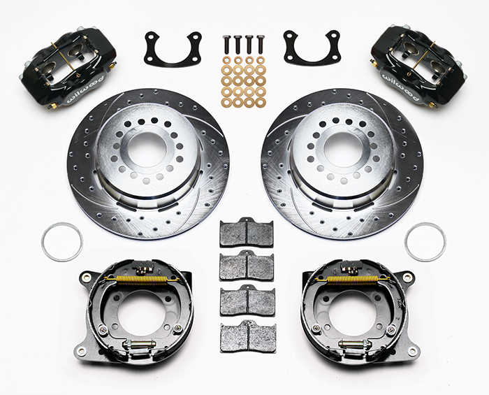 Wilwood Disc Brakes - Rear Brake Kit Description